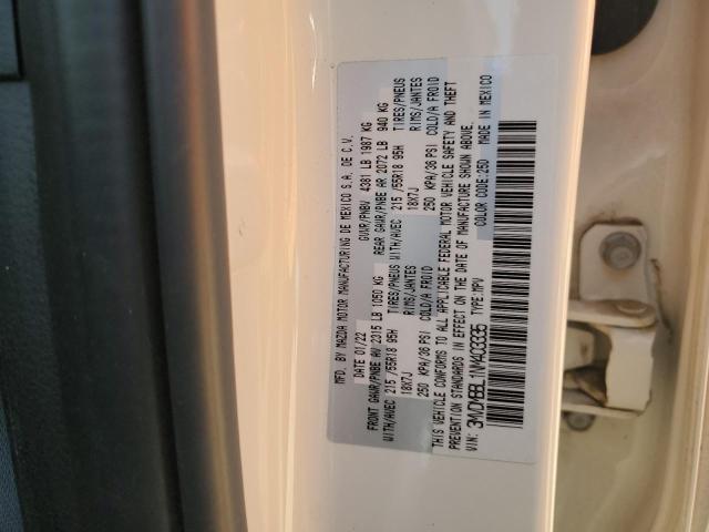 2022 MAZDA CX-30 SELE - 3MVDMBBL1NM403335