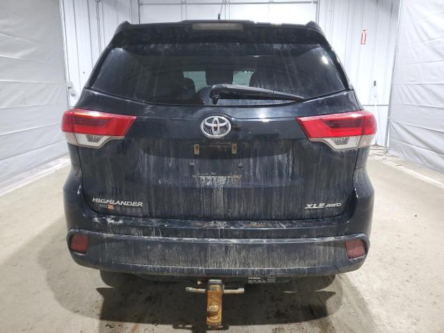 2019 TOYOTA HIGHLANDER - 5TDJZRFH1KS615927