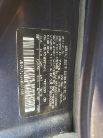 2019 NISSAN ROGUE SPOR - JN1BJ1CR9KW337405