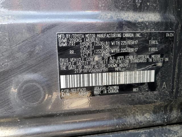 2024 TOYOTA RAV4 XLE - 2T3P1RFV0RC449191