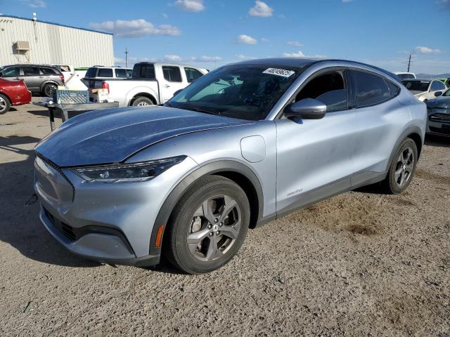 FORD MUSTANG MA 2022 silver  electric 3FMTK1RM3NMA61765 photo #1