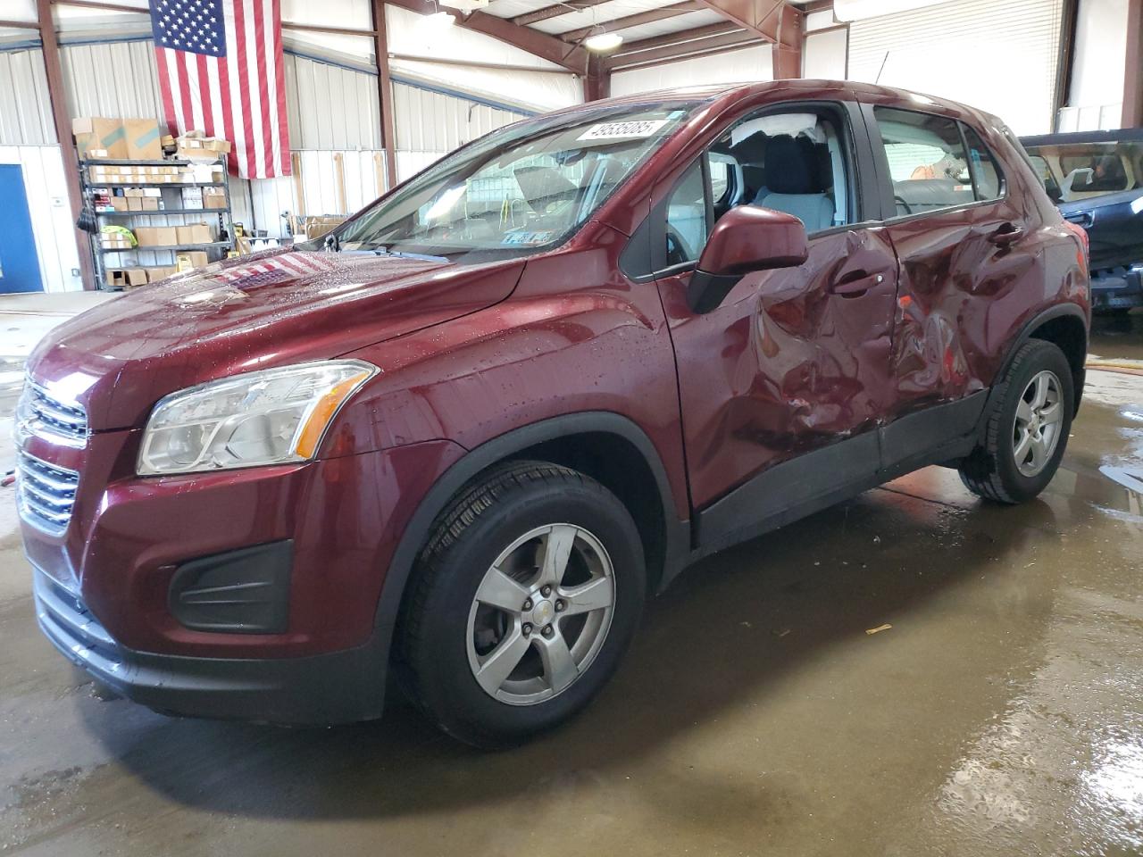 CHEVROLET TRAX LS