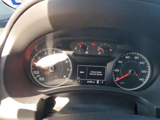 2018 GMC TERRAIN SL 3GKALMEV8JL332123