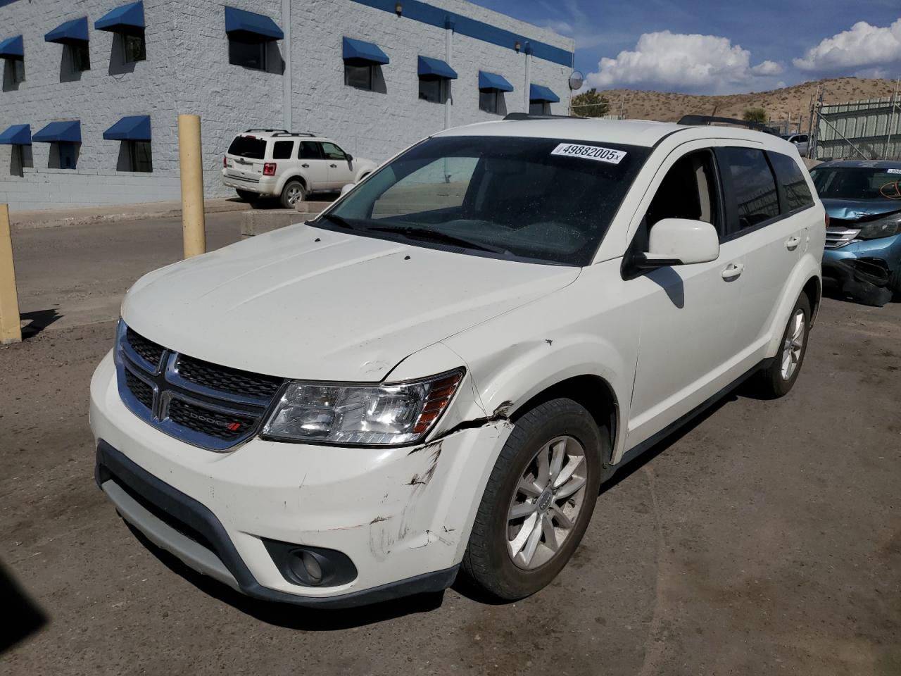 DODGE JOURNEY SXT