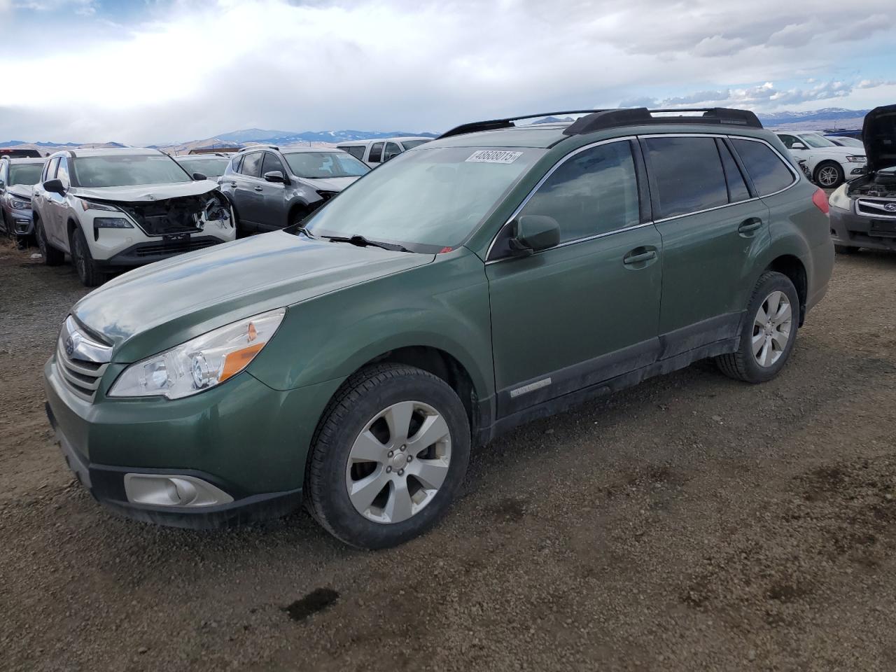 SUBARU OUTBACK 2.5I PREMIUM