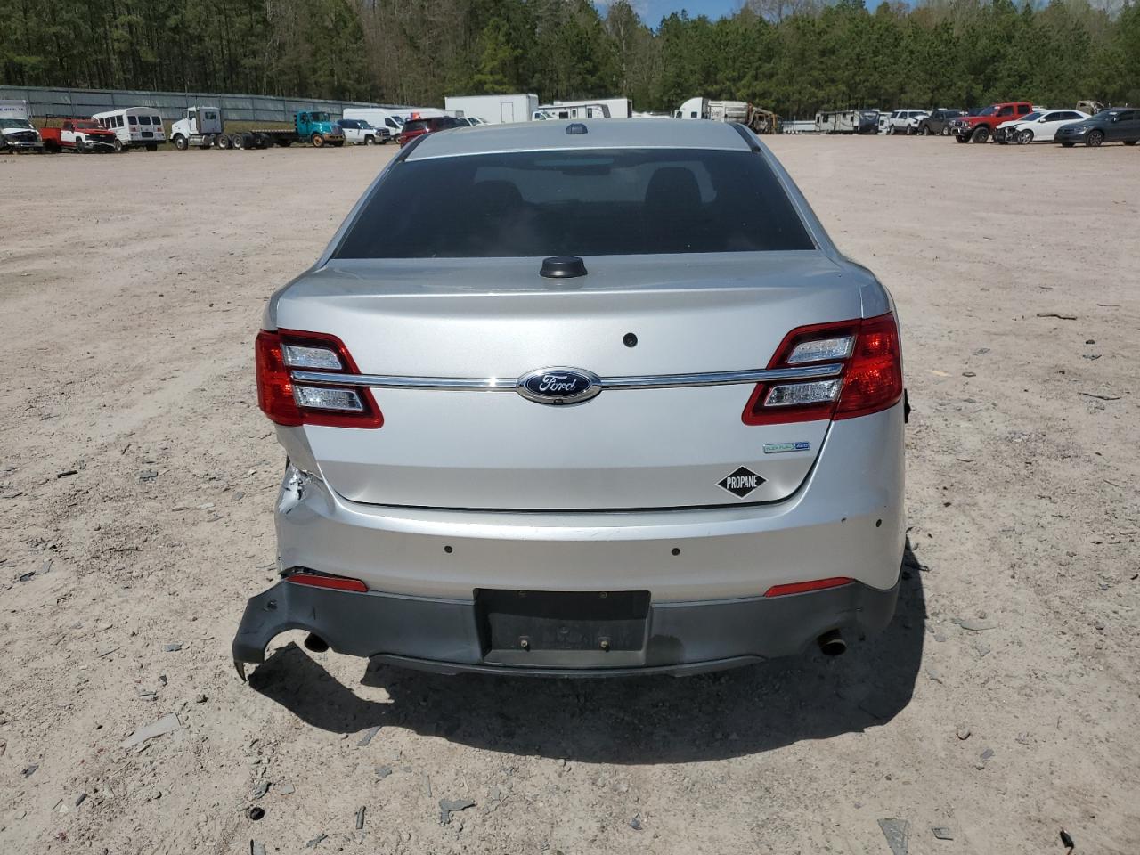 FORD TAURUS POLICE INTERCEPTOR