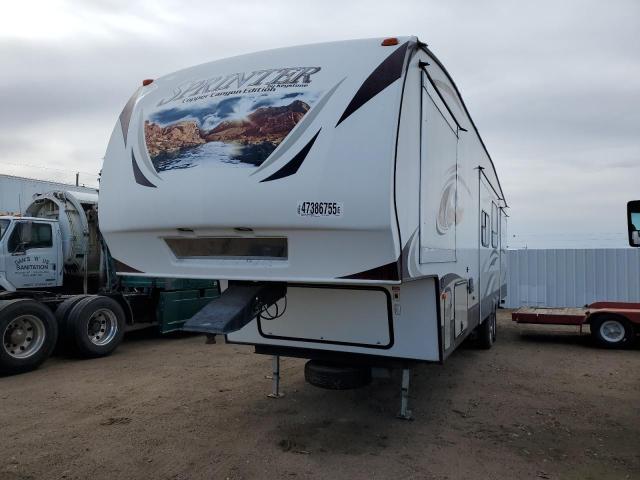 KEYSTONE SPRINTER 2013 white   4YDF32424D1532454 photo #3