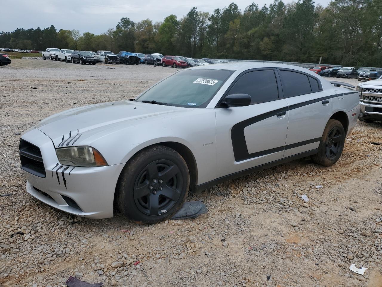 DODGE CHARGER POLICE