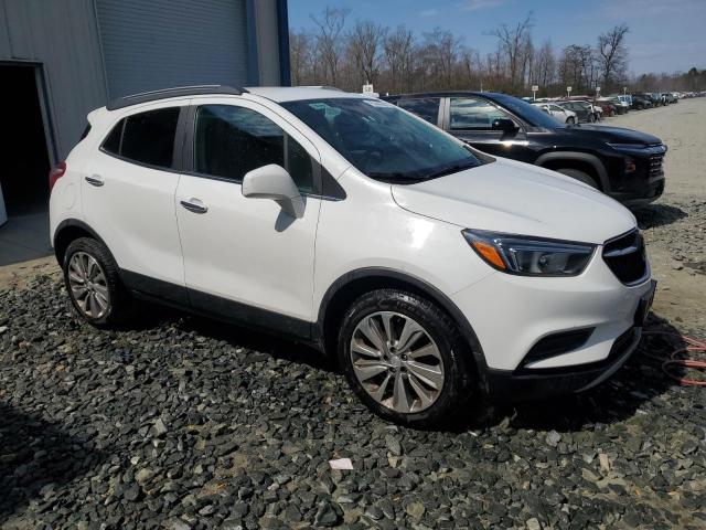 Vin: kl4cjasb8lb052865, lot: 50923815, buick encore preferred 20204