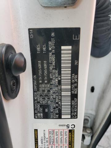 2015 LEXUS GX 460 PRE JTJJM7FX6F5101980