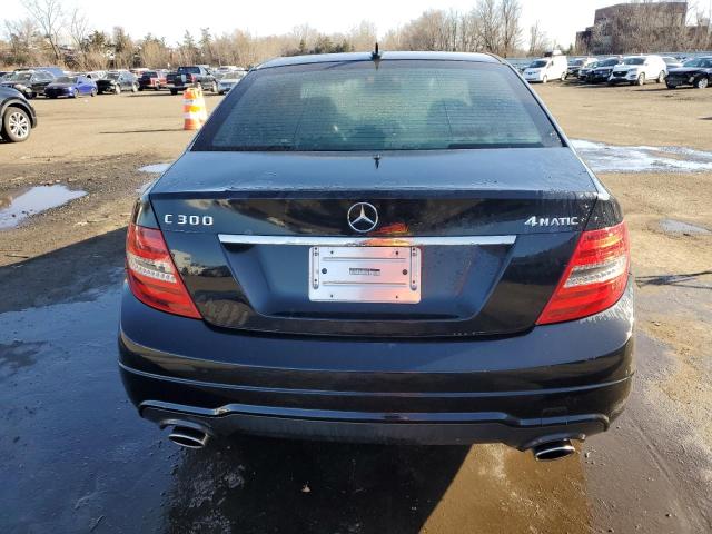 2012 MERCEDES-BENZ C 300 4MAT #3303570935