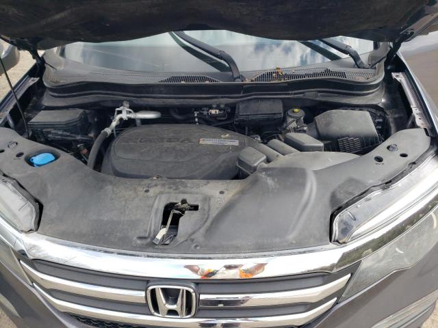 2017 HONDA PILOT EXL - 5FNYF6H57HB098199