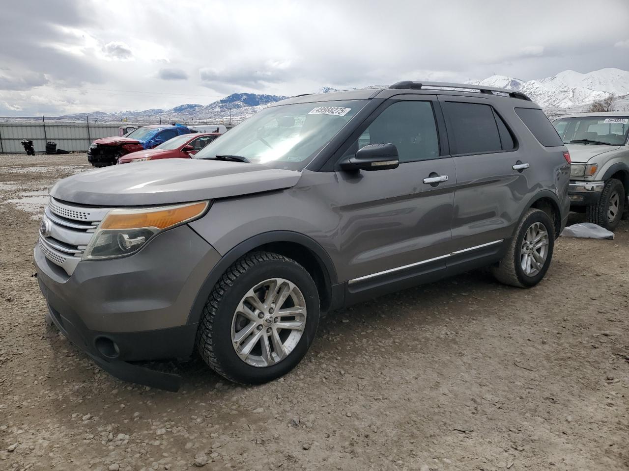FORD EXPLORER XLT
