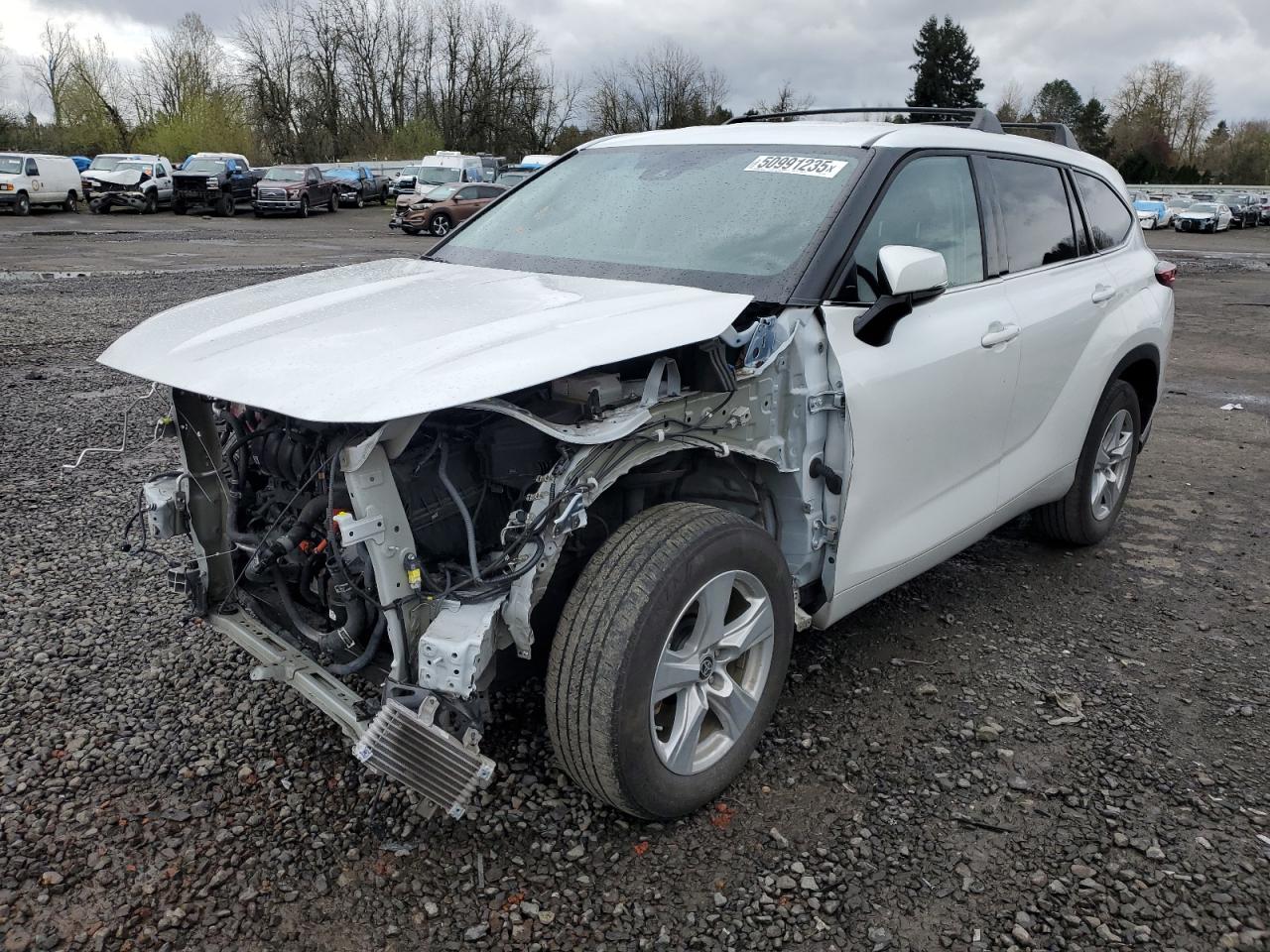 TOYOTA HIGHLANDER HYBRID LE