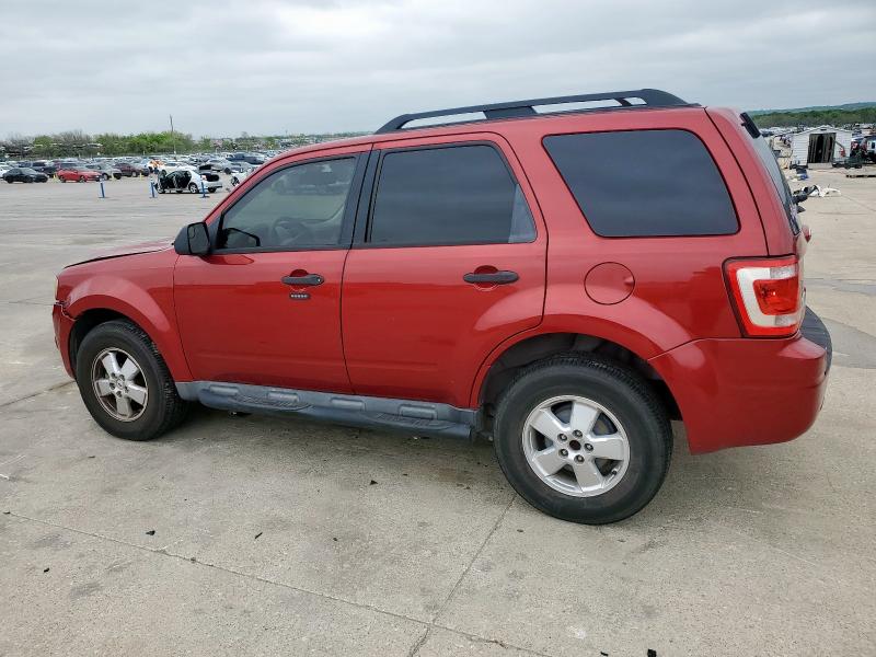 Vin: 1fmcu0dg0ckc65238, lot: 50927445, ford escape xlt 20122