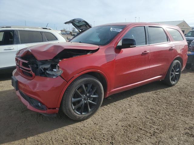 DODGE DURANGO R/ 2017 red 4dr spor gas 1C4SDJCT4HC677491 photo #1