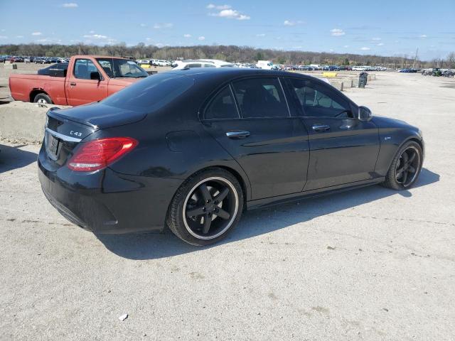 Vin: 55swf6eb3ju250503, lot: 51315625, mercedes-benz c-class 43 4matic amg 20183