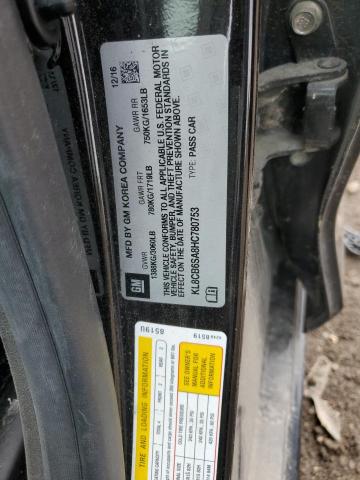 2017 CHEVROLET SPARK LS #3291377169