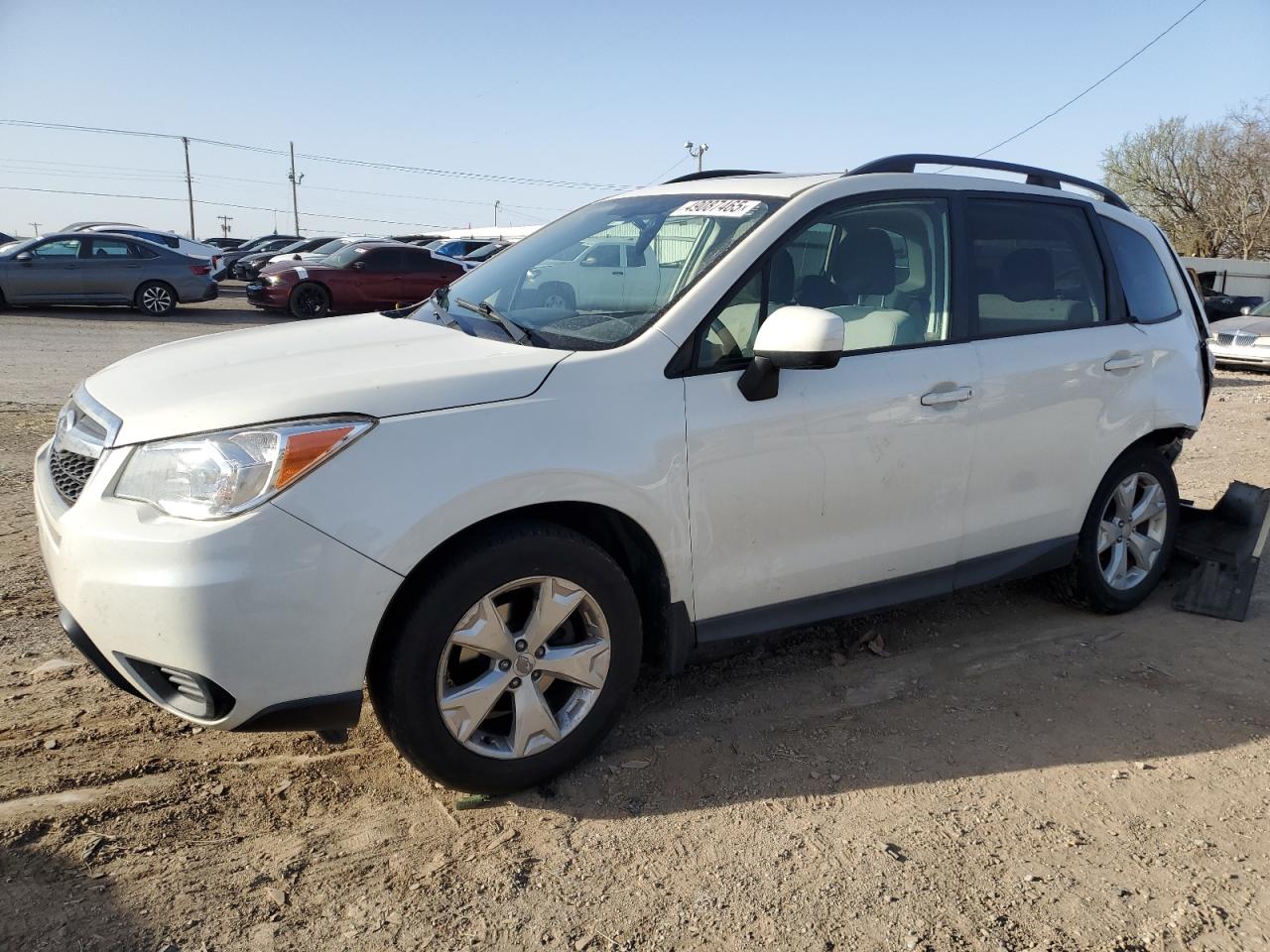 SUBARU FORESTER 2.5I PREMIUM