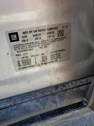 2019 BUICK ENCORE PRE - KL4CJASB9KB730649