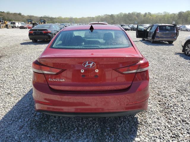 2017 HYUNDAI ELANTRA SE - KMHD84LF7HU242737