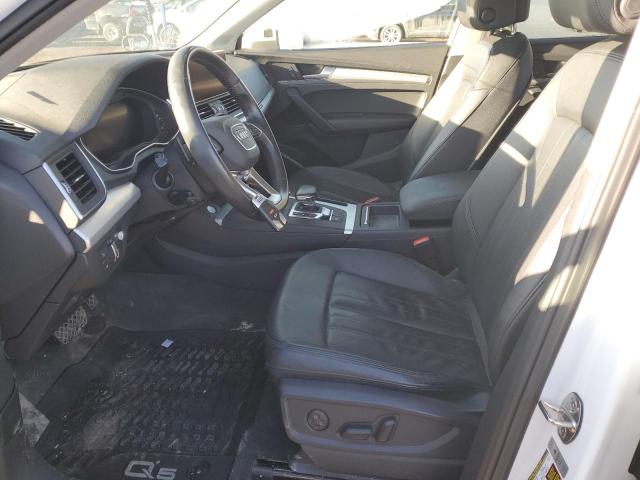 2018 AUDI Q5 PRESTIG WA1CNAFY5J2109393