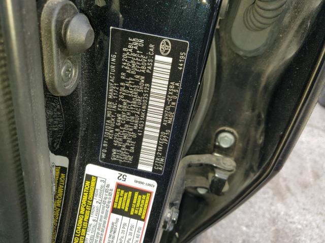 2022 TOYOTA CAMRY NIGH - 4T1G31AK4NU035129