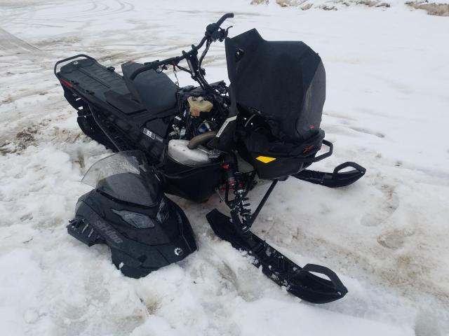 SKI DOO BACKCOUNTR 2024 black   2BPSUZRF4RV000022 photo #1