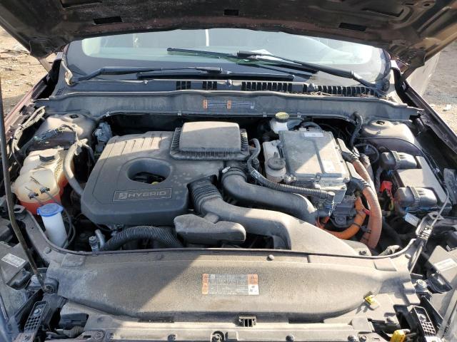 2019 FORD FUSION SEL - 3FA6P0MU2KR195742