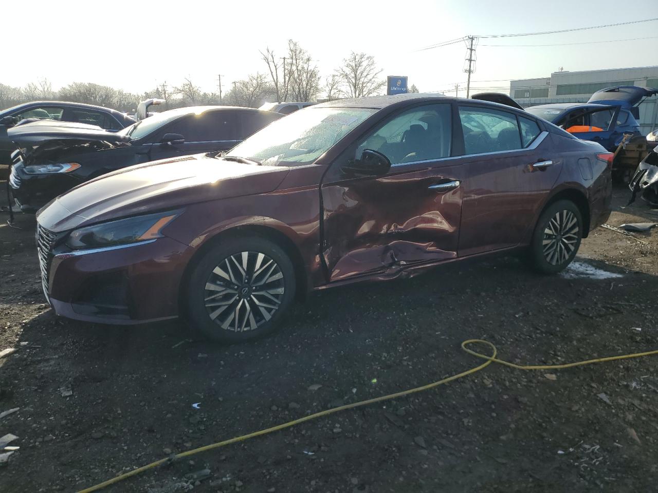 NISSAN ALTIMA SV