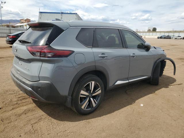 NISSAN ROGUE SL 2023 gray  gas 5N1BT3CB0PC920794 photo #4