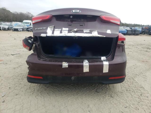2017 KIA FORTE LX - 3KPFK4A78HE126021