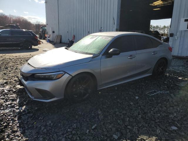 Vin: 2hgfe2f51nh573004, lot: 50716655, honda civic sport 2022 img_1