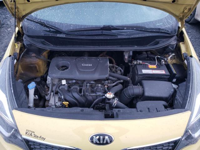 2016 KIA RIO EX - KNADN4A34G6653907