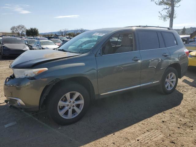 Vin: 5tdza3eh4ds044591, lot: 48778235, toyota highlander base 2013 img_1