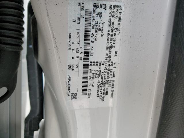 2015 FORD FOCUS TITA #3274689786