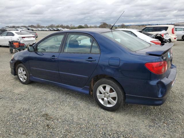 TOYOTA COROLLA CE 2005 blue  gas 1NXBR32E75Z415806 photo #3