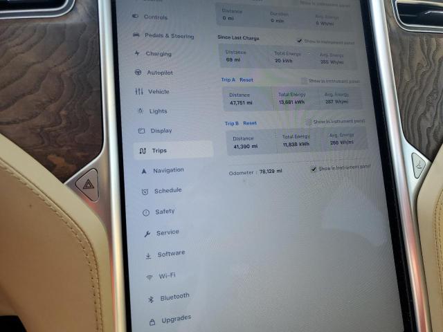 2017 TESLA MODEL S - 5YJSA1E25HF198612
