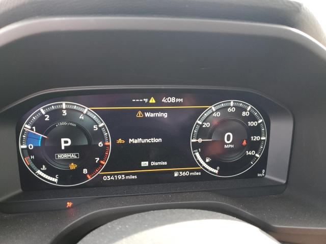 2022 MITSUBISHI OUTLANDER - JA4J3UA89NZ034457
