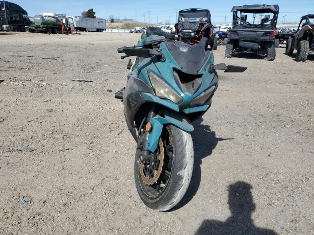 KAWASAKI ZX636 K 2021 two tone  gas JKBZXJH16MA007501 photo #3