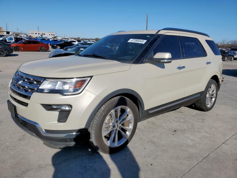 2018 FORD EXPLORER L - 1FM5K7F85JGC68956