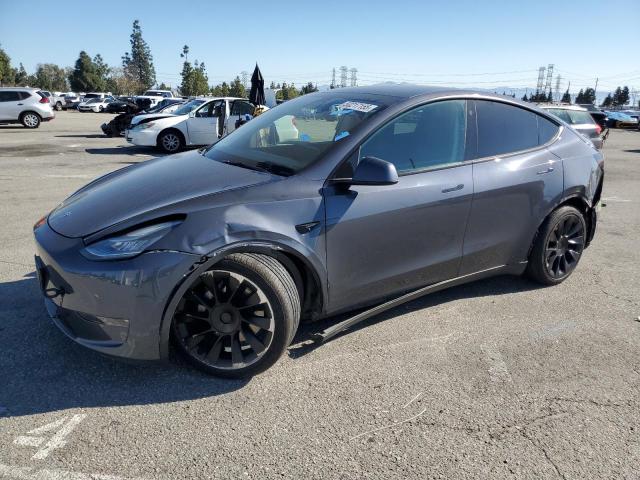 Vin: 5yjygdee7mf152651, lot: 50217155, tesla model y 2021 img_1