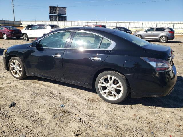 NISSAN MAXIMA S 2013 black  gas 1N4AA5APXDC804357 photo #3