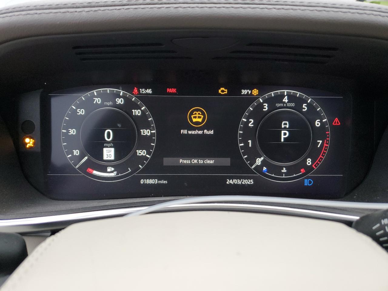 LAND ROVER RANGE ROVER HSE