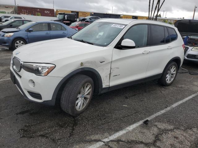 Vin: 5uxwz7c37h0v89685, lot: 48572785, bmw x3 sdrive28i 2017 img_1