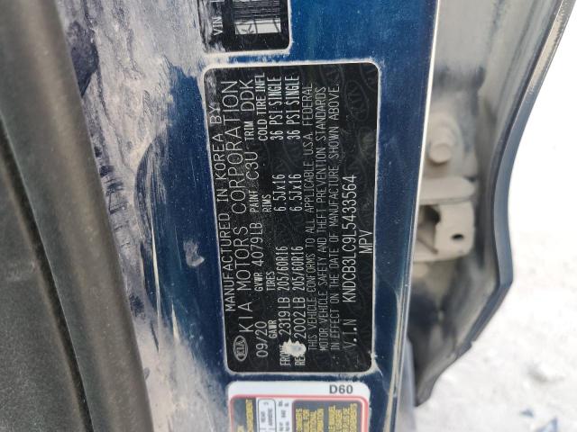 2020 KIA NIRO LX KNDCB3LC9L5433564