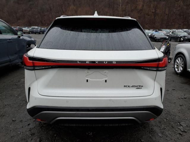 2024 LEXUS RX 450H+ L JTJCJMGA9R2015210