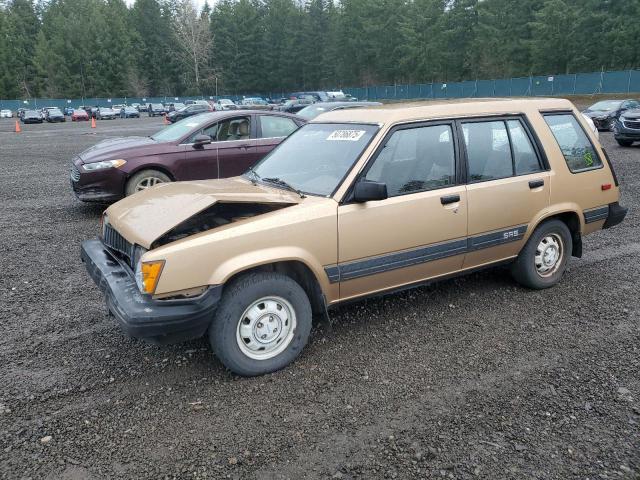 TOYOTA TERCEL SR5 1985 gold  gas JT2AL35W3F0174785 photo #1