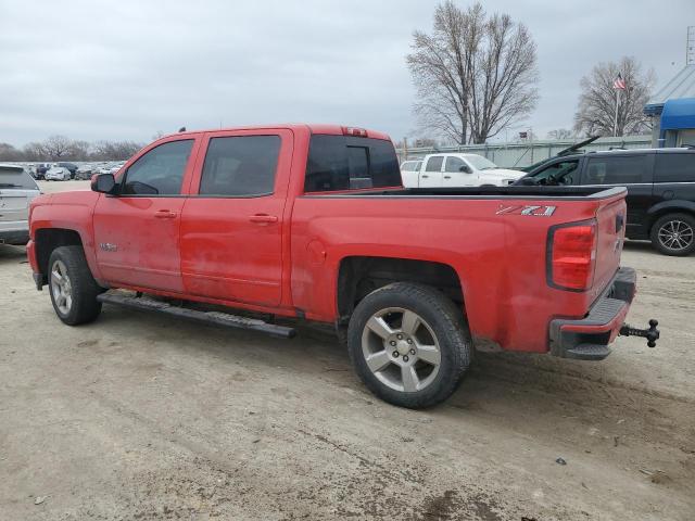 2018 CHEVROLET SILVERADO - 3GCUKREC8JG376364