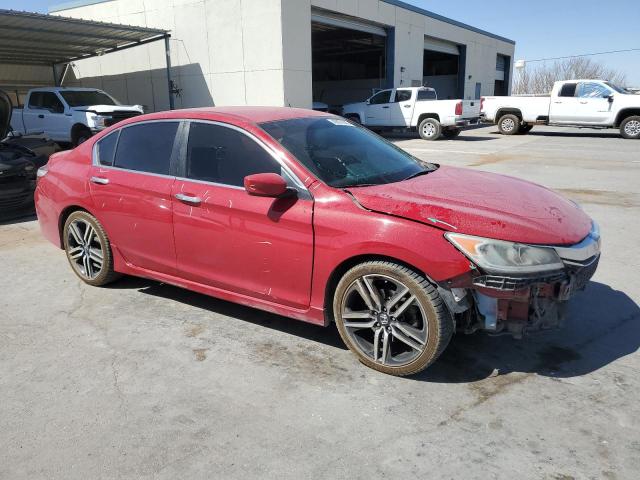 2016 HONDA ACCORD SPORT 1HGCR2F56GA175425